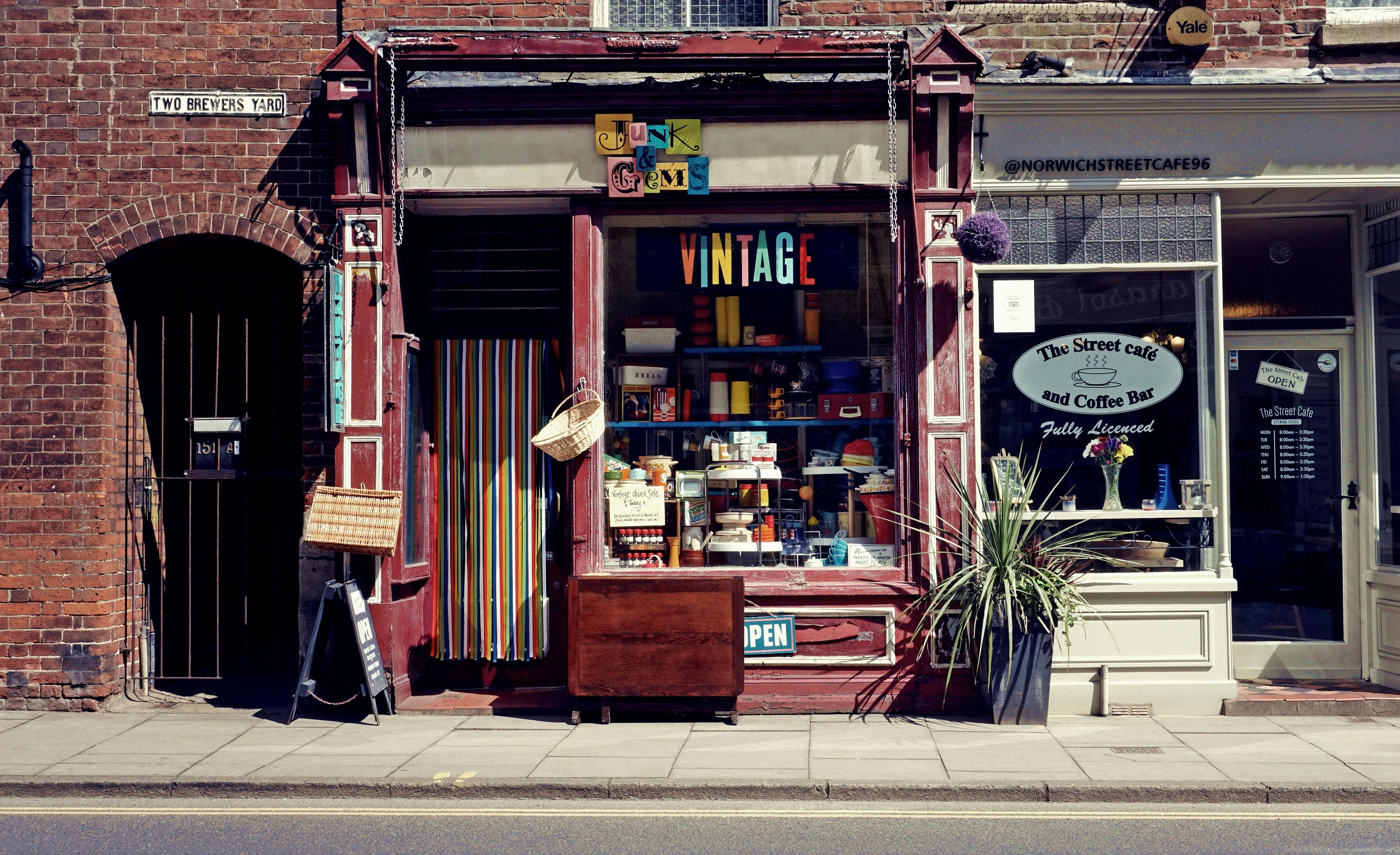 Historic store front